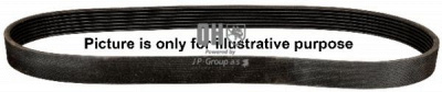JP GROUP 1118108800 -  Ремень поликлиновый